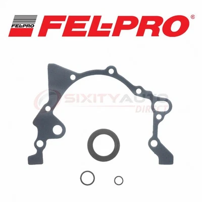 Fel-Pro Front Engine Crankshaft Seal Kit for 1989-1991 GMC Tracker 1.6L L4 - pl Foto 1 de 4