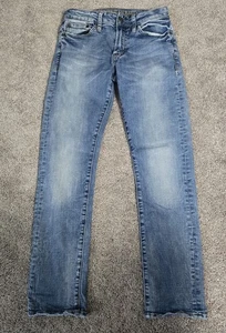 American Eagle 360 Extreme Flex Jeans Men 28x30 (28x28.5 Actual) Blue Slim Denim - Picture 1 of 9
