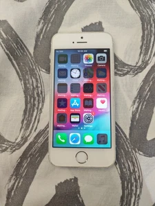 Apple iPhone 5s A1457 16gb Bianco Argento Silver 3084 - Foto 1 di 4
