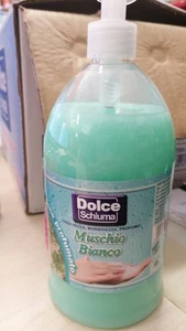 DOLCE SAPONE MUSCHIO EROGATORE ML.1000 LUGLIO 2025 - Foto 1 di 1