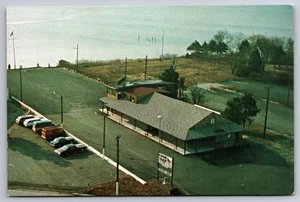 Vintage Postkarte - Die Krabbenfalle auf dem Kreis Somers Point New Jersey NJ - Bild 1 von 2