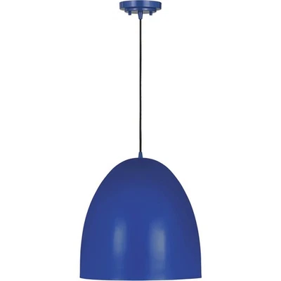 Luz de techo colgante azul Z-Lite 6012P19-BLU Z-Studio 3 luces 19 pulgadas Foto 1 de 4