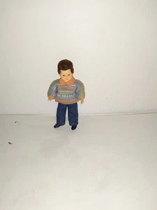 Nostalgie Caco Puppe-Biegepuppe-Puppenhaus-Puppenstube-doll-poupee - Bild 1 von 2