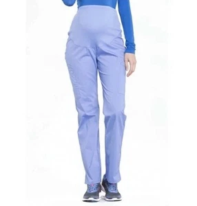 Cherokee Scrubs Workwear Professionals Umstandshose WW220P Blau XL Petite - Bild 1 von 5