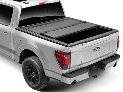 RealTruck BAKFlip MX4 (GEN 3) Folding Tonneau Fits 08-16 F250/F350/F450 8' Bed - Изображение 1 из 4