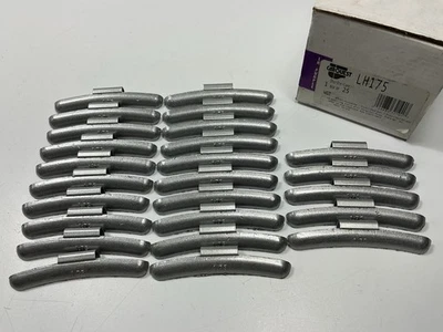 (25) Carquest LH175 LH-Series Lead Clip-On Wheel Weights, 1.75 Oz - Image 1 of 3