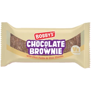 Bobbys Chocolate Brownie Bars 60g x16 Snack Treat Cakes Box - Picture 1 of 2