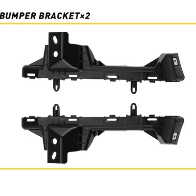 Кронштейны для крепления переднего бампера со стороны водителя и пассажира для Chevy Equinox 2018-2022 годов выпуска - Изображение 1 из 4