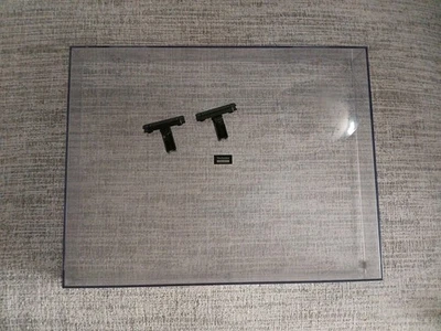 CUBIERTA ANTIPOLVO TOCADISCOS TECHNICS 1200 USADA PARA MODELO MKII CON BISAGRAS Foto 1 de 4