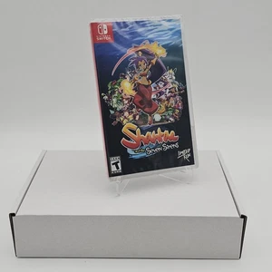 Nintendo Switch Shantae e le sette sirene nuovo sigillato edizione limitata giochi #072 - Foto 1 di 4
