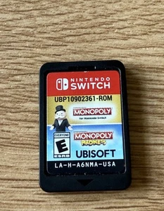 Monopoly und Monopoly Madness (Nintendo Switch, 2021) - Nur Cartridge - Bild 1 von 2