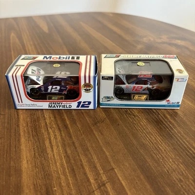 Jeremy Mayfield NIB COA Kentucky Derby 1st Pocono Winston Win Revell Collection - Image 1 of 4