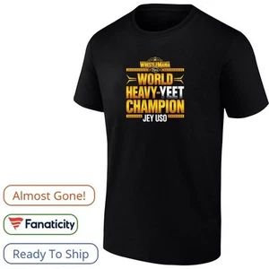Jey Uso Youth WrestleMania 41 Winner shirt - Picture 1 of 6