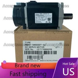 Servomotor omron original y nuevo R88M1M40030TS2 R88M-1M40030T-S2 - Imagen 1 de 5