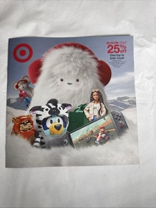 Target 2025 Holiday Toy Catalog Magazine Guide Circular 60 pages Brand New! - Picture 1 of 2