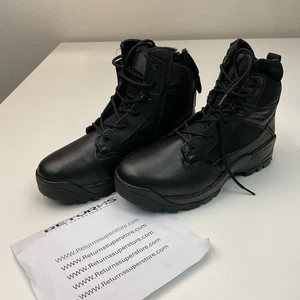 5.11 Tactical Herren ATAC 2.0 6" Sidezip Stiefel, Schwarz 12394 US 12 - Bild 1 von 6