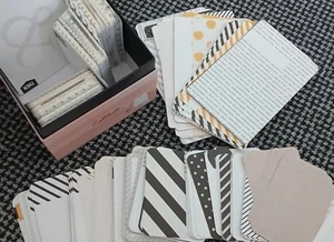 Bundle Of Project Life Cards 700+ Becky Higgins Scrapbook Journal Cards - Picture 1 of 4
