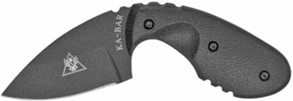 KA-BAR Knives KBAR TDI Investigator W/SHTH STR 5", Black  - Image 1 of 1