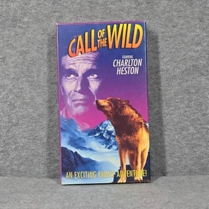Call Of The Wild VHS 1992 Starring Charlton Heston Good Times Home Video - Picture 1 of 5