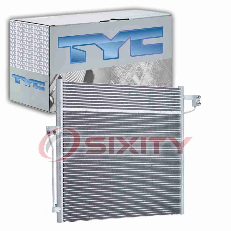 TYC Front AC Condenser for 2016-2017 Mercedes-Benz GLE450 AMG AC Air lp - Image 1 of 4