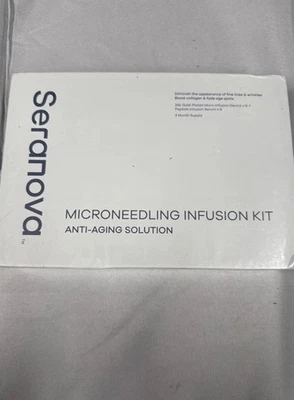 Seranova - Micro Needle for Skin – W/ Collagen & Hyaluronic - 3 Month Supply - Image 1 of 4