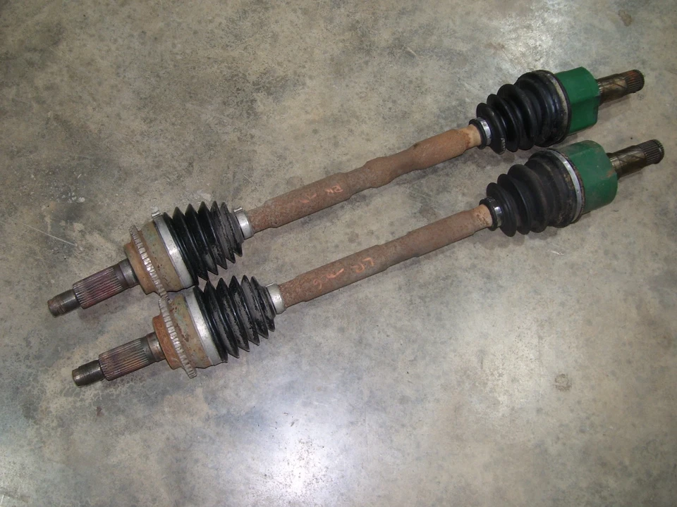 2006 MAZDA RX8 RX-8 A/T Transmission REAR AXLE SHAFT Left Right SET PAIR Foto 1 de 4