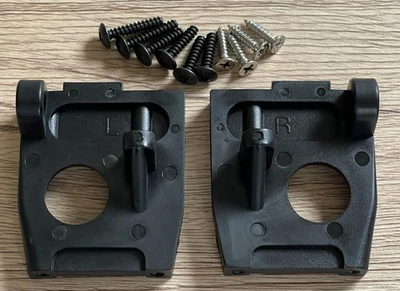 REAR AXLE SUPPORT SET For Duratrax Firehammer Smartech Carson XTM VRX FG 1/5 RC - Image 1 of 4