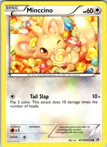 Minccino Common Legendary Treasures: Radiant Collection RC18/RC25 NM - Picture 1 of 2