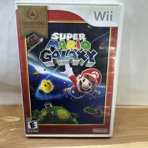 Super Mario Galaxy (Nintendo Wii, 2007) Nintendo Selects - Bild 1 von 3
