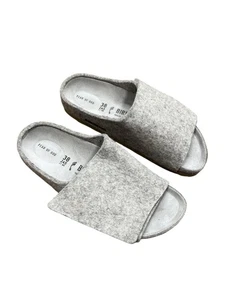 Fear of God X Birkenstock Mens Size 7 Womens 8 Slide Sandals Made in Germany - Picture 1 of 12