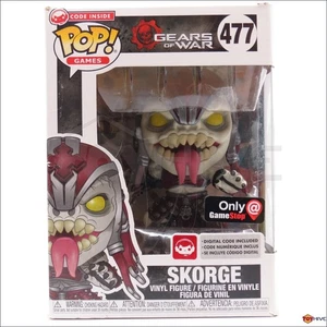 Funko Pop! vinyl figure Gears of War - Skorge #477 GameStop exclusive - worn box - Picture 1 of 10