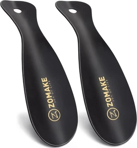 ZOMAKE Metal Shoe Horn,Small Travel Shoehorn for Men Women Kids,2 Pcs... - Picture 1 of 12