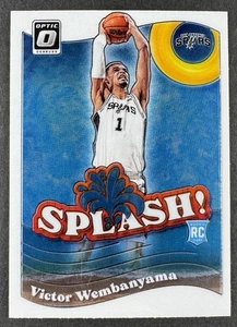 Victor Wembanyama 2023 Panini Donruss Optic Splash! RC #6 - Sporen, LESEN - Bild 1 von 12