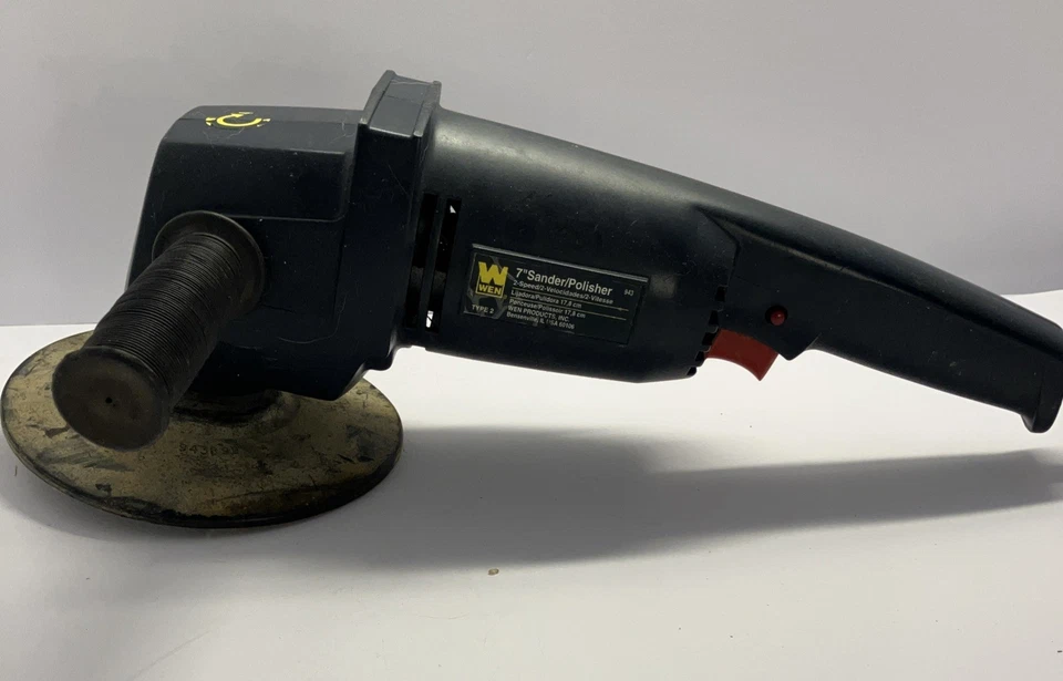 Wen 7 Inch 2 Speed Sander Polisher Model 943 Double Insulated (TESTED WORKING) - Image 1 of 4