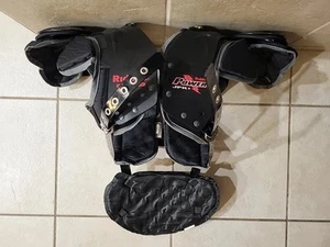 Riddell Power JPK+ AP L RipKord Football Shoulder Pads 38"-40"/17"-18"+Back Pad - Picture 1 of 13