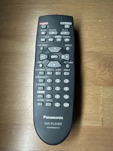 Panasonic Remote Control DVD player N2QAHB000012 DVD-RV30 DVD-RV30U DVD-RV31 - Picture 1 of 3