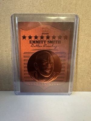 2000 pacific paramount sculptures emmitt smith #3 - Image 1 of 2