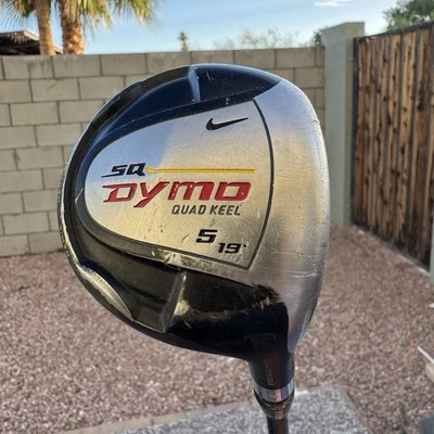 Nike SQ Dymo 5 Fairway Wood 19° Quad Keel RH Regular Flex Graphite golf club - Image 1 of 4