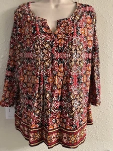 Neu XL Kim Roger’s Top #269*7 Kostenloser Versand!❤️ - Bild 1 von 7