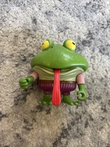 Teenage Mutant Ninja Turtles Mutant Mayhem Genghis Frog Figure Playmates Tmnt - Picture 1 of 2