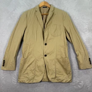 Abrigo Deportivo Stafford Para Hombres 38R Calce Ajustado 100% Algodón Caqui Blazer Chaqueta Informal Usado en Excelente Condición - Imagen 1 de 12