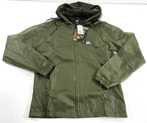NWT SMALL BUG TAMER PLUS ZIPPERED PARKA W/ FACE SHIELD OLIVE GREEN BTX4 SMALL - Picture 1 of 5
