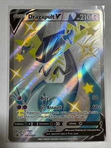 Dragapult V SWSH096 SWSH: Sword & Shield Promo Cards Holo - Picture 1 of 2