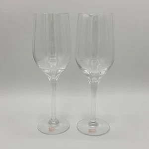 Coppia di bicchieri Wedgwood cristallo piombo 'Theo' Claret 8" - Foto 1 di 6