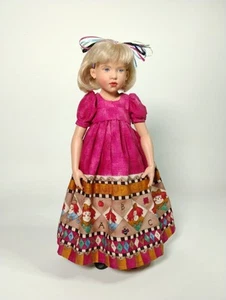 Helen Kish Puppe Daphne 16 Zoll blondes Mädchen 1996 limitierte Auflage alles original Kish & Co - Bild 1 von 24