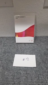 Adobe Acrobat 9 Pro Professional for Windows with Serial Number - Picture 1 of 4