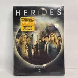 HEROES - The Complete Second 2 Two Season DVD NEW/SEALED - Picture 1 of 4