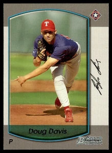 2000 Bowman Doug Davis Texas Rangers #315 - Picture 1 of 2
