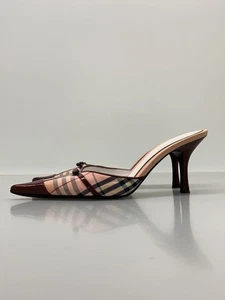 BURBERRY BLUE LABEL Pumps 24cm Pink - Picture 1 of 6