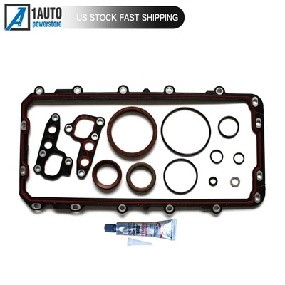 Lower Gasket For 1991-2016 Ford E-350 Super Duty Expedition Lincoln Navigator - Image 1 of 4